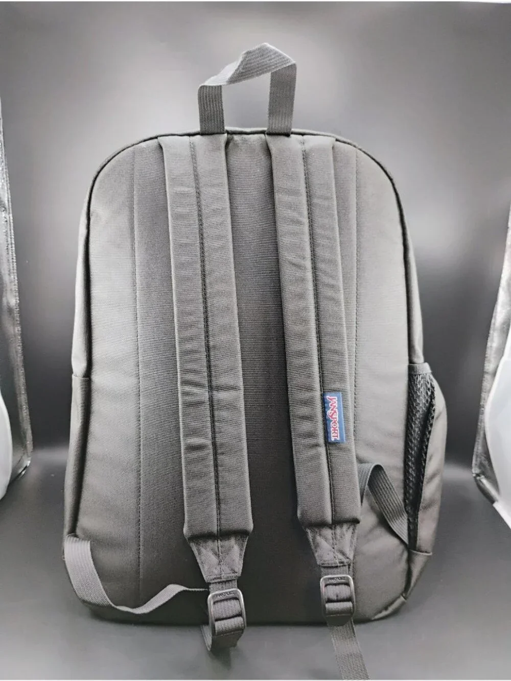 JanSport Black Classic Backpack Stylish & Durable Design